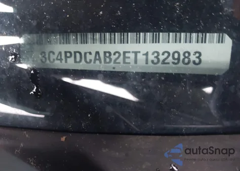 2014 Dodge Journey American Value Pkg z USA, uszkodzony, nr VIN 3C4PDCAB2ET132983